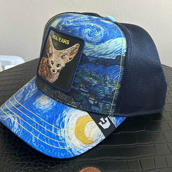 Brand New All Ears Goorin Bros Trucker Hat - Picture 4 of 4